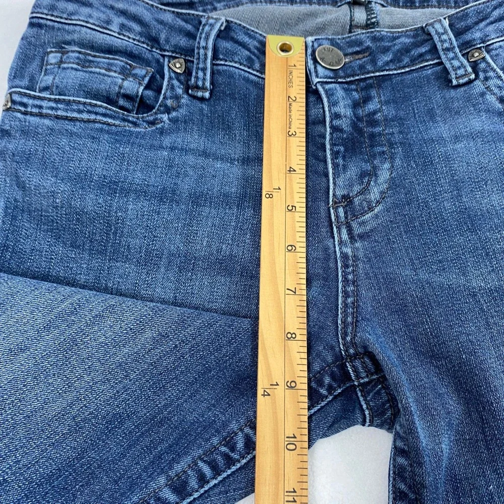KUT from the Kloth Jeans Women 8S Boyfriend Slim Medium Wash Denim Mid Rise